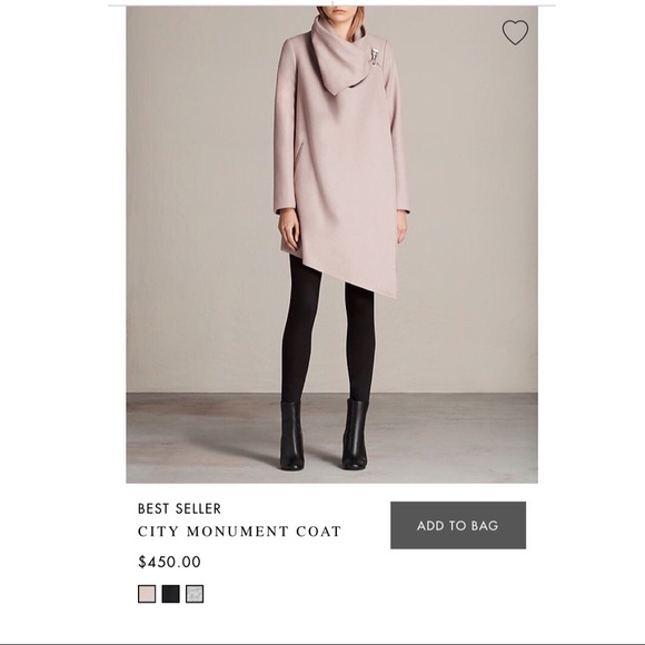 All Saints Jackets & Blazers - All Saints - City Monument Coat